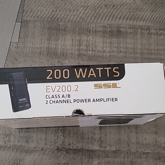 SSL Class A/B 2 CHANNEL AMPLIFIER new in box! - Picture 6 of 6